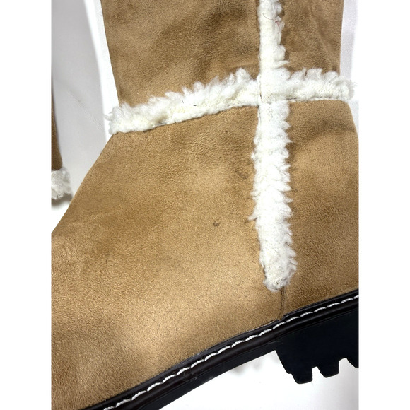 Comfort Est 1946 Women’s Suede Boots Side Zip Size 8W - Picture 6 of 12